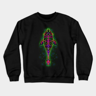 Pisces 7c Black Crewneck Sweatshirt